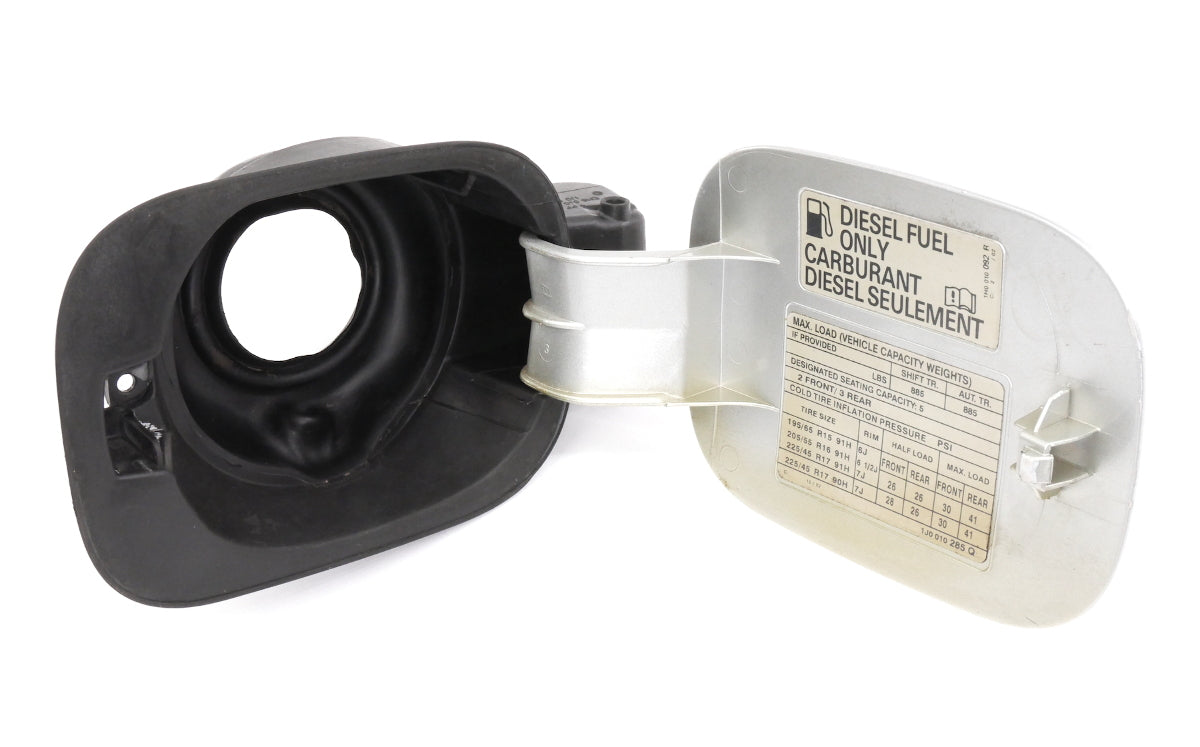 Fuel Gas Door Flap Lid 99-05 VW Jetta MK4 LA7W Reflex Silver ~ 1J0 809 857 E