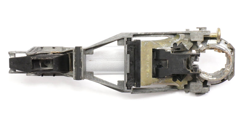 LH Exterior Door Handle 99-05 VW Jetta Golf GTI Mk4 Passat B5 LA7W Reflex Silver