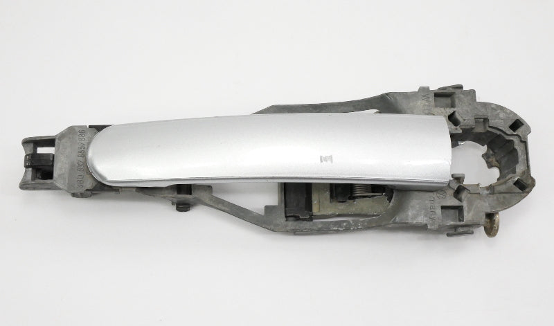 LH Exterior Door Handle 99-05 VW Jetta Golf GTI Mk4 Passat B5 LA7W Reflex Silver