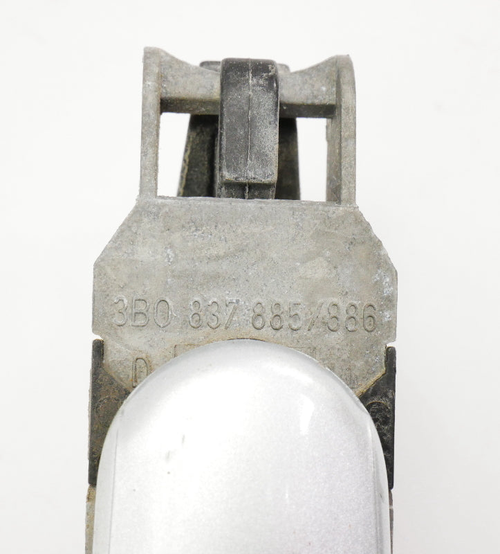 LH Exterior Door Handle 99-05 VW Jetta Golf Mk4 Passat B5 - LA7W Reflex Silver