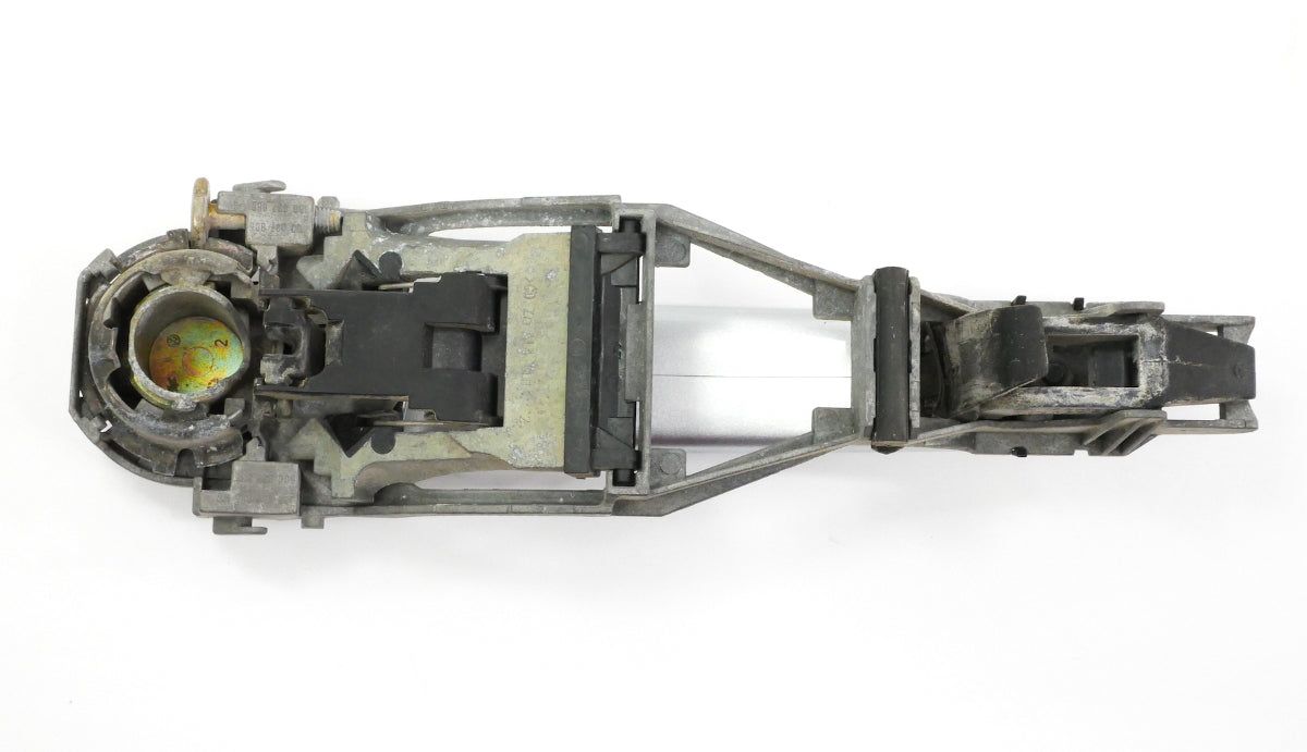 RH Exterior Door Handle 99-05 VW Jetta Golf Mk4 Passat B5 - LA7W Reflex Silver