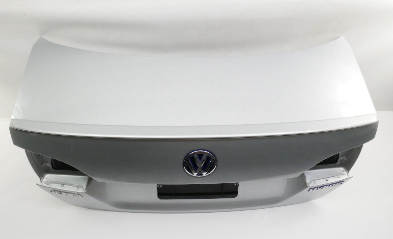 Trunk Lid Boot w/ Lip Spoiler 11-14 VW Jetta GLI Hybrid MK6 - LA7W Reflex Silver