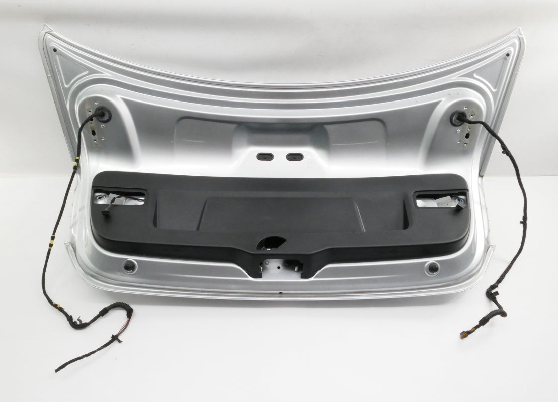 Trunk Lid Boot w/ Lip Spoiler 11-14 VW Jetta GLI Hybrid MK6 - LA7W Reflex Silver