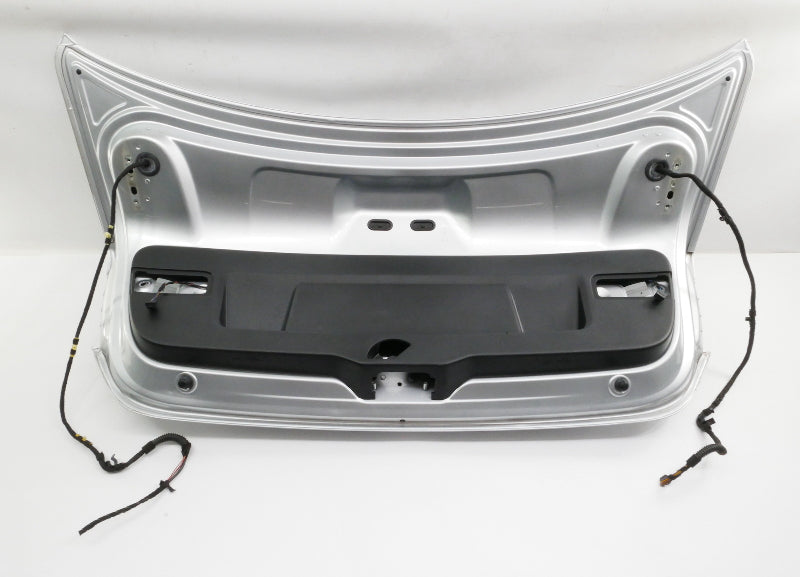 Trunk Lid Boot w/ Lip Spoiler 11-14 VW Jetta GLI Hybrid MK6 - LA7W Reflex Silver