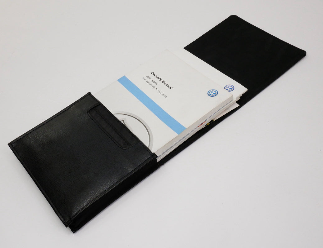 Owners Manual Operations Book 2014 VW Jetta Hybrid MK6 Sedan - Genuine