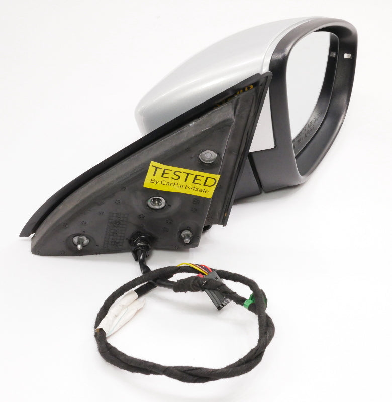 RH Side View Door Exterior Mirror 11-18 VW Jetta MK6 Sedan LA7W Silver ~ Genuine
