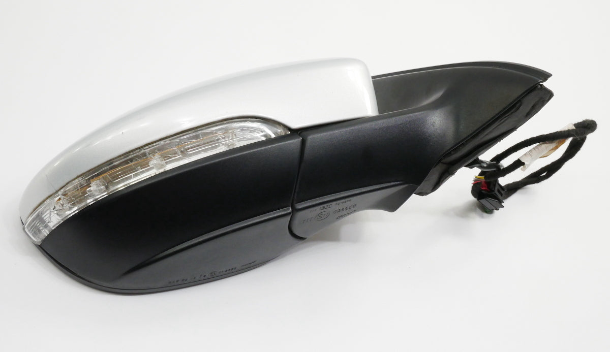RH Side View Door Exterior Mirror 11-18 VW Jetta MK6 Sedan LA7W Silver ~ Genuine