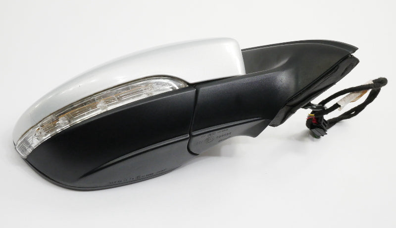 RH Side View Door Exterior Mirror 11-18 VW Jetta MK6 Sedan LA7W Silver ~ Genuine