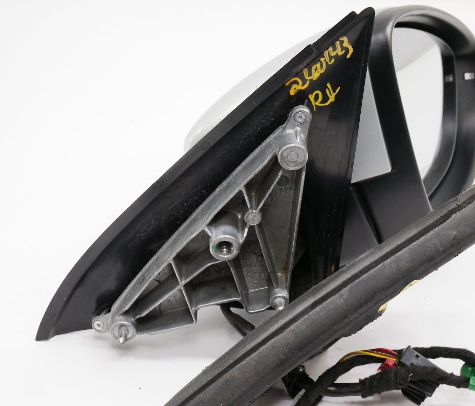 RH Side View Door Exterior Mirror 11-18 VW Jetta MK6 Sedan LA7W Silver ~ Genuine