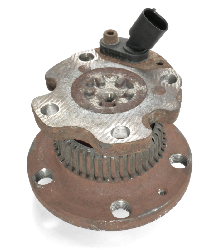 LH Rear Stub Axle Hub Bearing Spindle 99-05 VW Jetta Golf GTI MK4 Beetle Audi TT