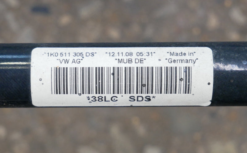 IRS Independent Rear Suspension Sub Frame 06-10 VW Passat B6 - Genuine