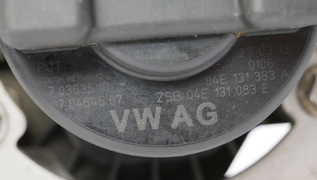 Air Injection Smog Pump 13-16 VW Jetta 1.4T Hybrid MK6 - Genuine - 04E 131 333 A