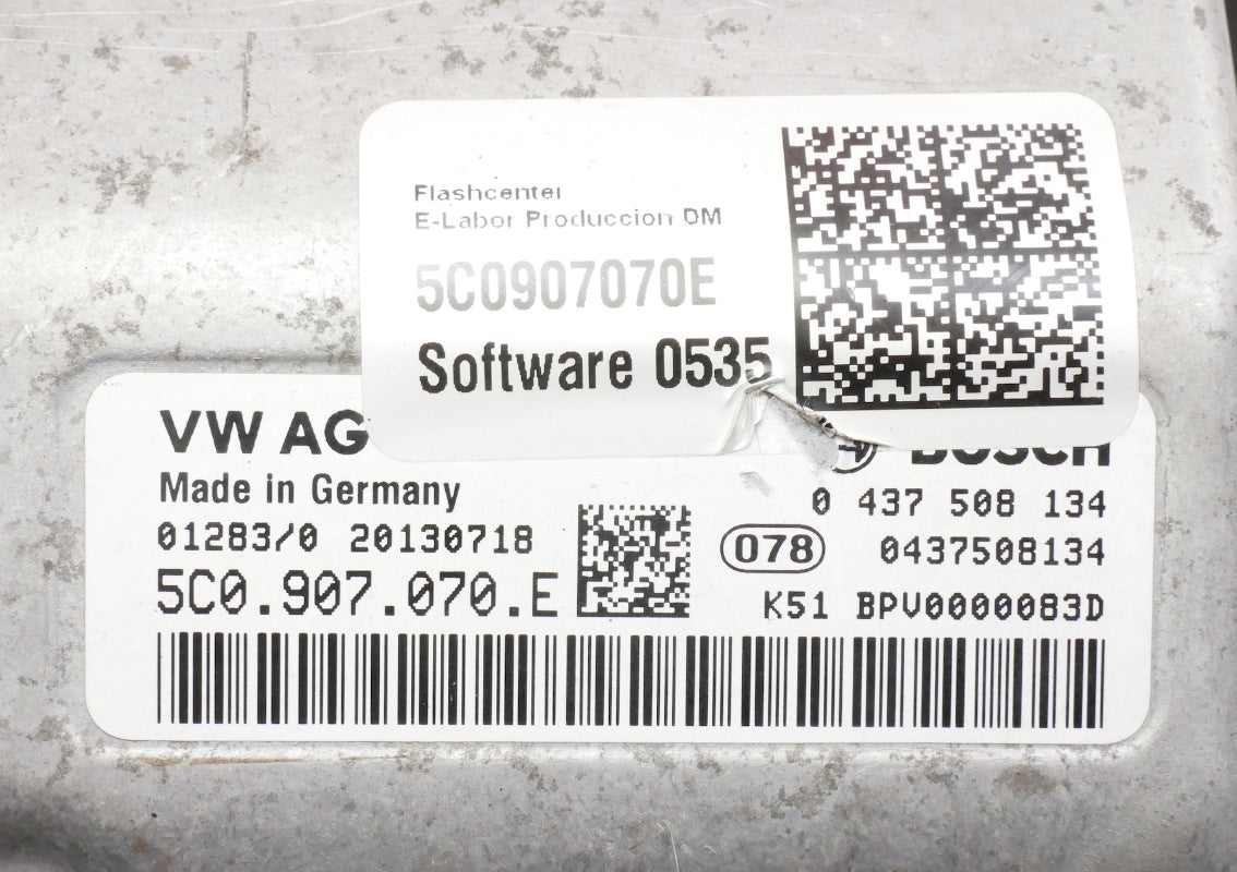 Electric Drive Motor Control Module 13-14 VW Jetta 1.4T Hybrid MK6 5C0 907 070 E