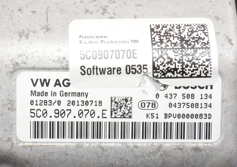 Electric Drive Motor Control Module 13-14 VW Jetta 1.4T Hybrid MK6 5C0 907 070 E