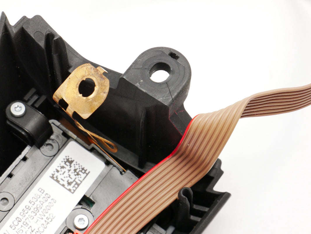 RH Steering Wheel Button 10-14 VW Golf Jetta Sportwagen MK6 Tiguan 5C0 959 538 B