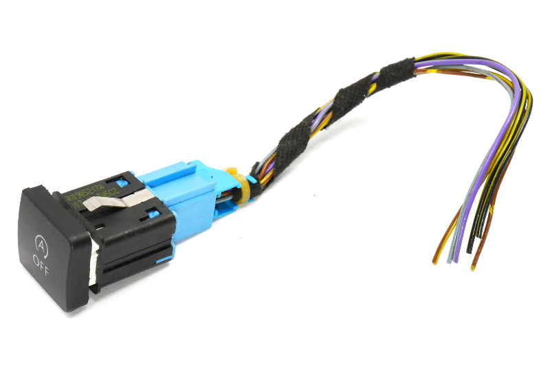 Engine Auto Start Stop Button 11-18 VW Jetta MK6 Sedan - Genuine - 5K0 905 217 A