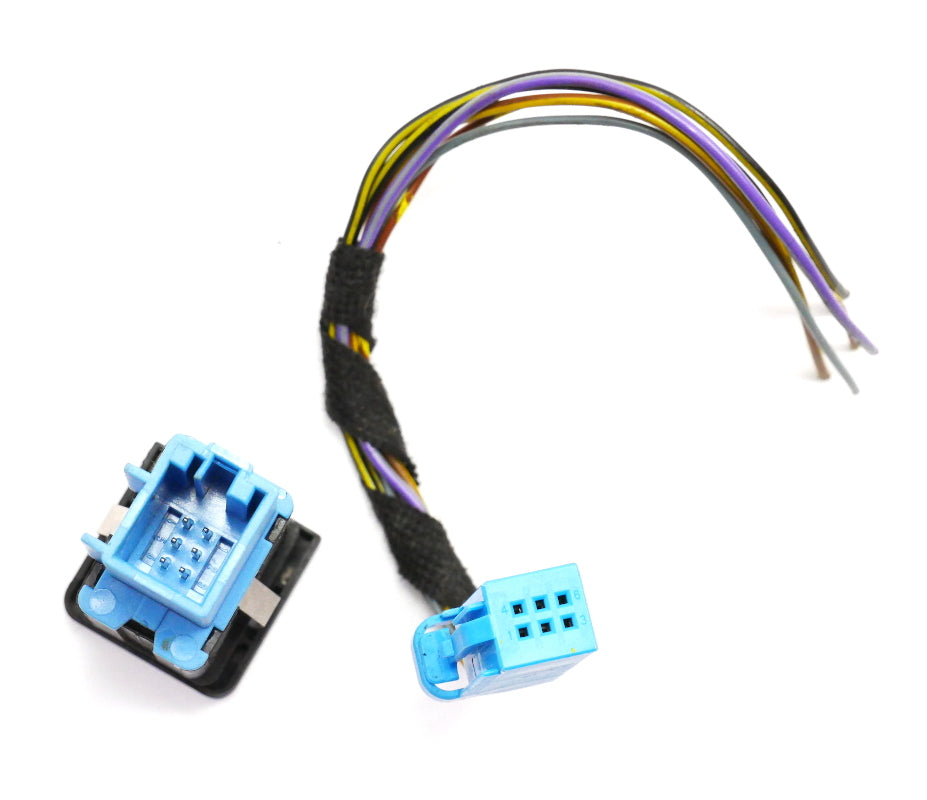 Engine Auto Start Stop Button 11-18 VW Jetta MK6 Sedan - Genuine - 5K0 905 217 A