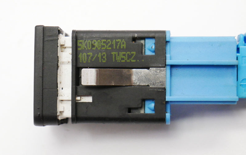 Engine Auto Start Stop Button 11-18 VW Jetta MK6 Sedan - Genuine - 5K0 905 217 A