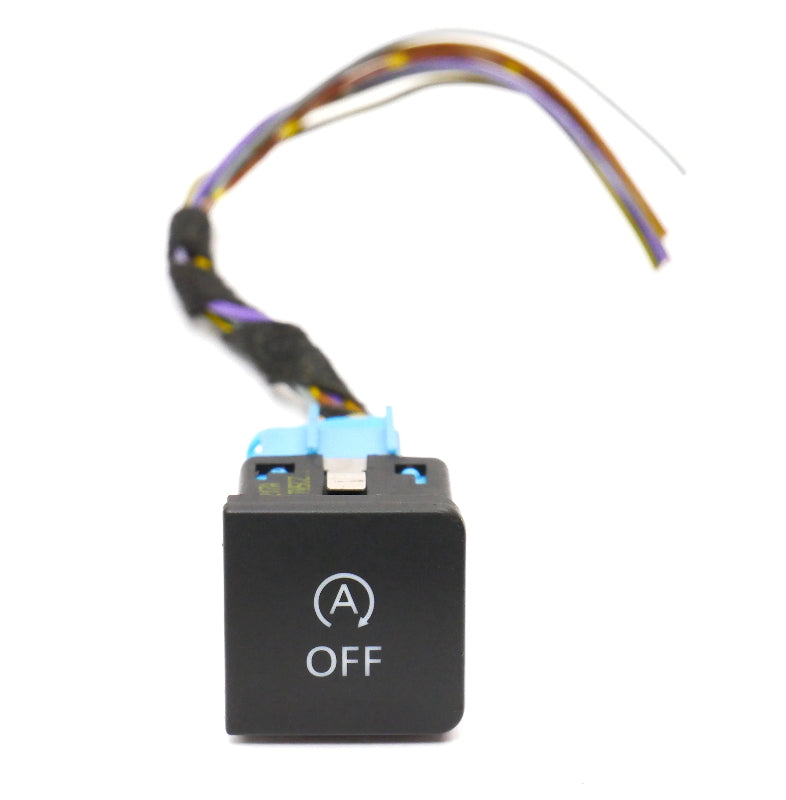 Engine Auto Start Stop Button 11-18 VW Jetta MK6 Sedan - Genuine - 5K0 905 217 A