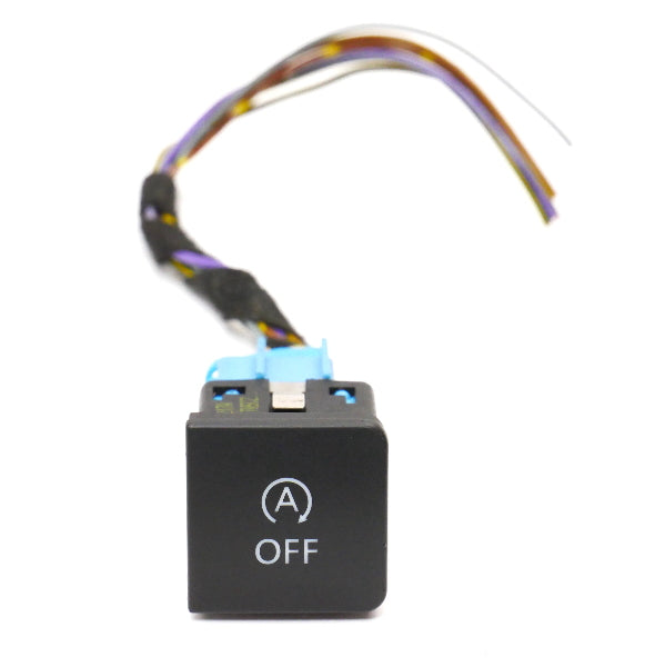 Engine Auto Start Stop Button 11-18 VW Jetta MK6 Sedan - Genuine - 5K0 905 217 A