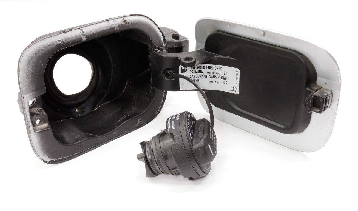 Gas Fuel Door Flap 11-18 VW Jetta MK6 Sedan LA7W Reflex Silver - 5C6 809 857