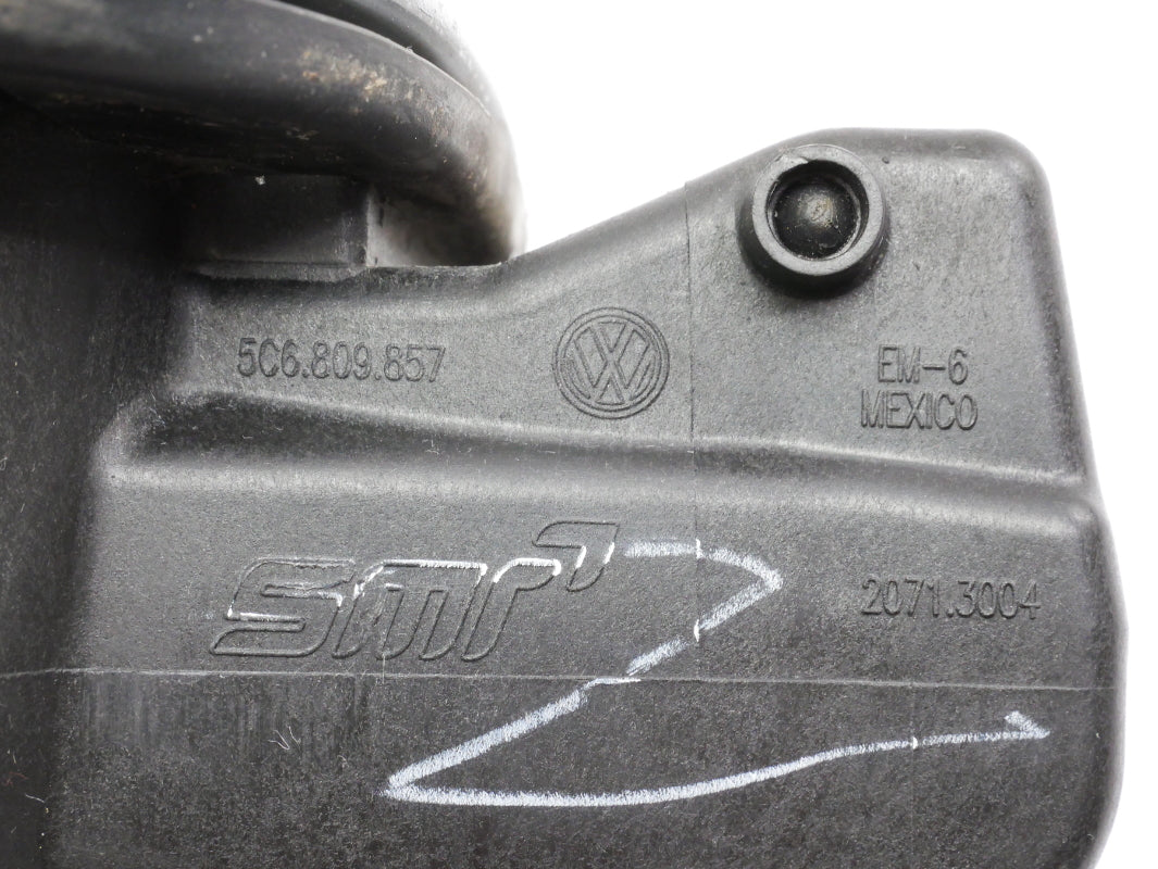 Gas Fuel Door Flap 11-18 VW Jetta MK6 Sedan LA7W Reflex Silver - 5C6 809 857