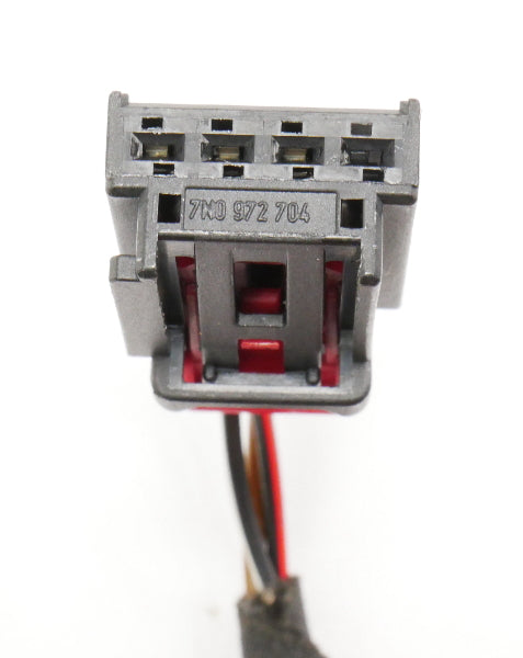 LED Tail Light Lamp Wiring Plug Pigtail 11-14 VW Jetta Mk6 Sedan - 7N0 972 704