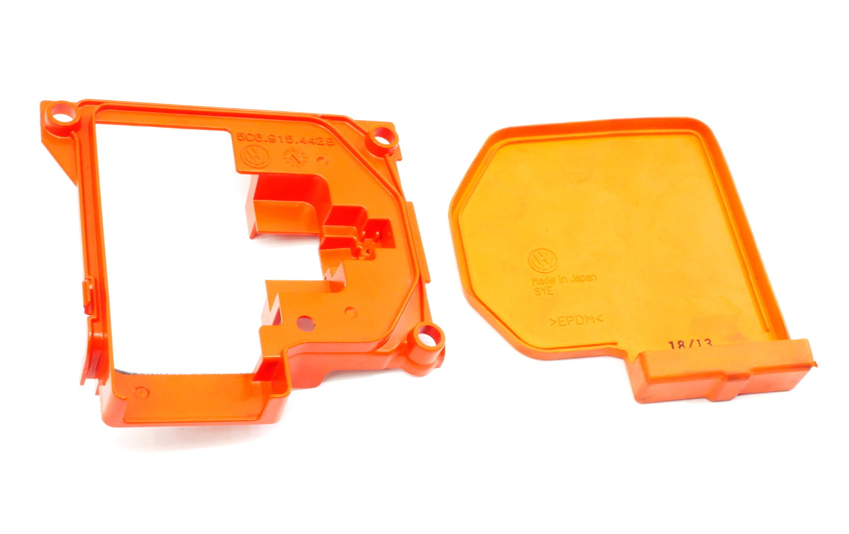 Battery Disconnect Switch Trim & Cover 13-16 VW Jetta Hybrid MK6 - 5C6 915 442 B