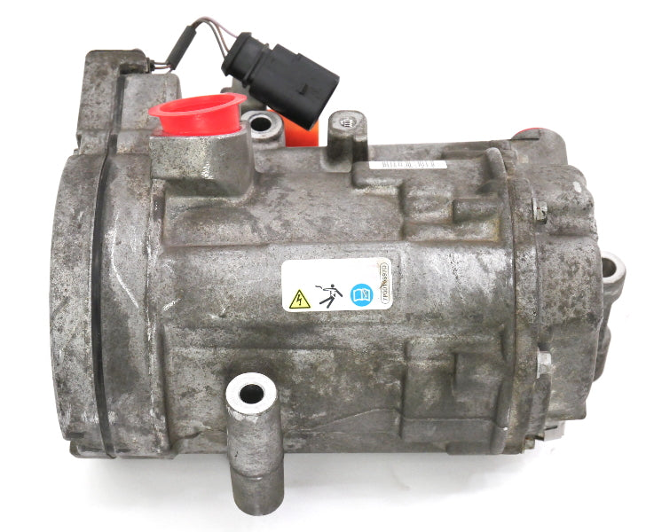 AC A/C Compressor 13-16 VW Jetta 1.4T Hybrid MK6 ~ Genuine ~ 5C0 820 803 F