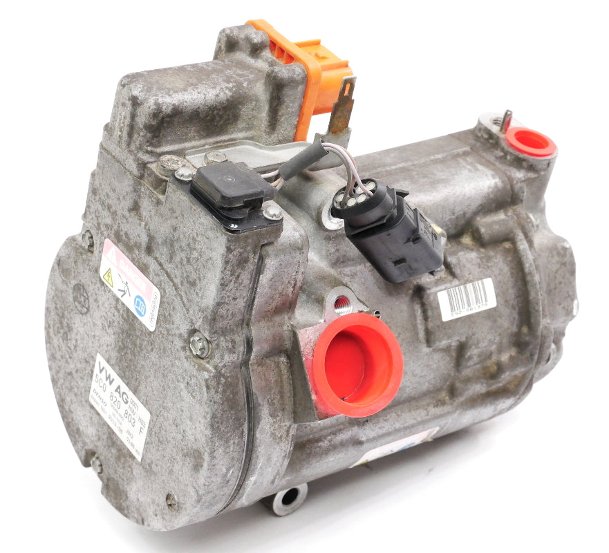 AC A/C Compressor 13-16 VW Jetta 1.4T Hybrid MK6 ~ Genuine ~ 5C0 820 803 F