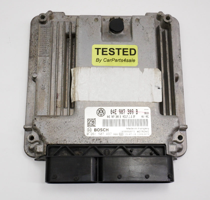 ECU Engine Computer Module 2014 VW Jetta Hybrid MK6 - Genuine - 04E 907 309 B