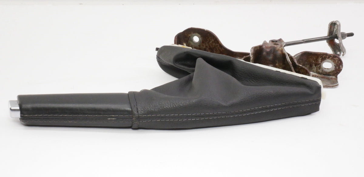 Leather Ebrake Parking E Brake Handle 11-18 VW Jetta MK6 Sedan - 5C0 711 303 BN