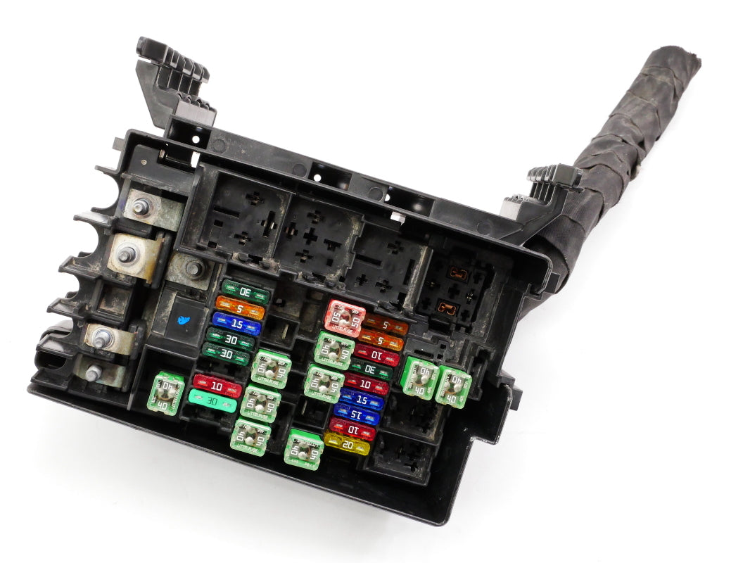 Under Hood Fuse Panel Relay Box 2013 VW Jetta Hybrid Sedan MK6 ~ 5C0 937 819 K ~