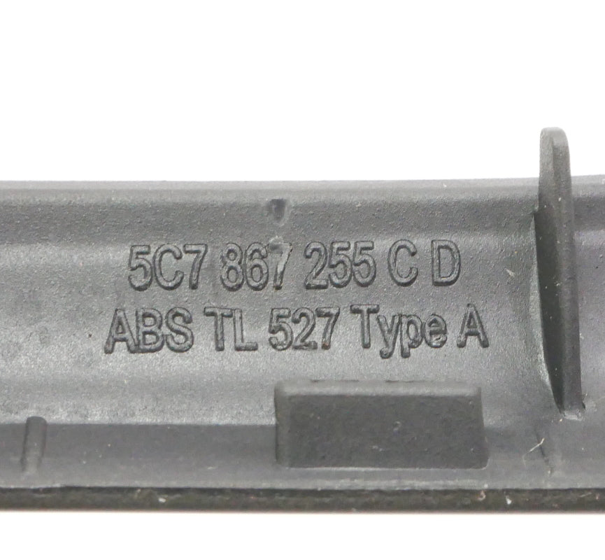 LH Front Interior Door Handle Switch Trim 11-18 VW Jetta MK6 - 5C7 867 255 CD