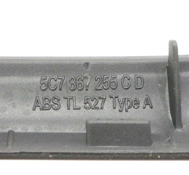 LH Front Interior Door Handle Switch Trim 11-18 VW Jetta MK6 - 5C7 867 255 CD