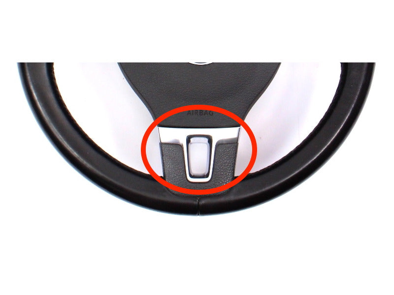 Steering Wheel Trim 10-14 VW Jetta Sedan Golf MK6 Sportwagen - 1T0 419 685 B