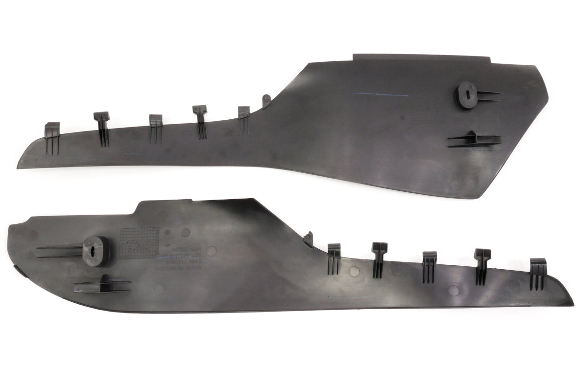 Lower Dash Console Side Trims 11-18 VW Jetta Sedan MK6 - Genuine - 5C7 863 045