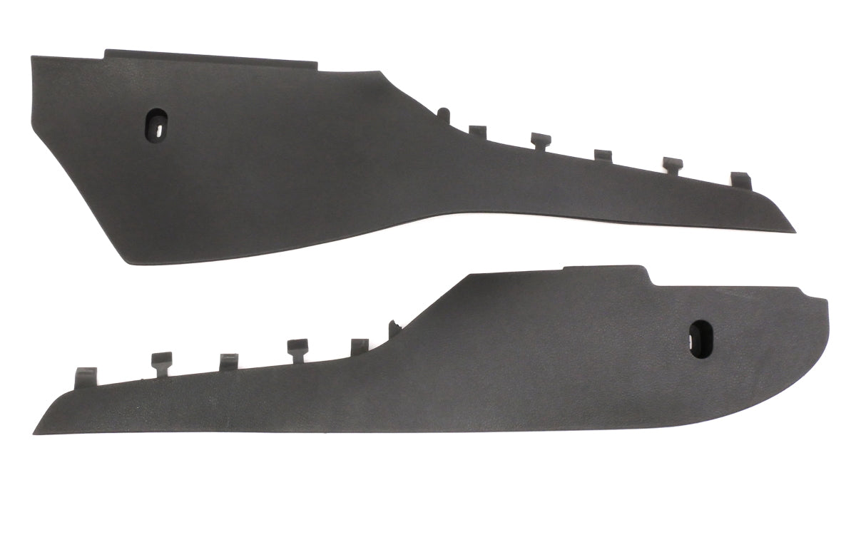 Lower Dash Console Side Trims 11-18 VW Jetta Sedan MK6 - Genuine - 5C7 863 045