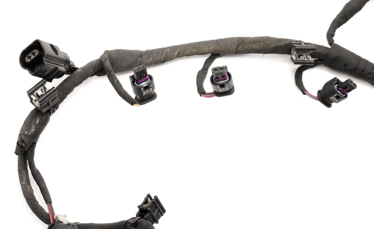 Fuel Injector Wiring Harness Plug Pigtail 13-18 VW Jetta 1.4T MK6 - 4F0 973 702