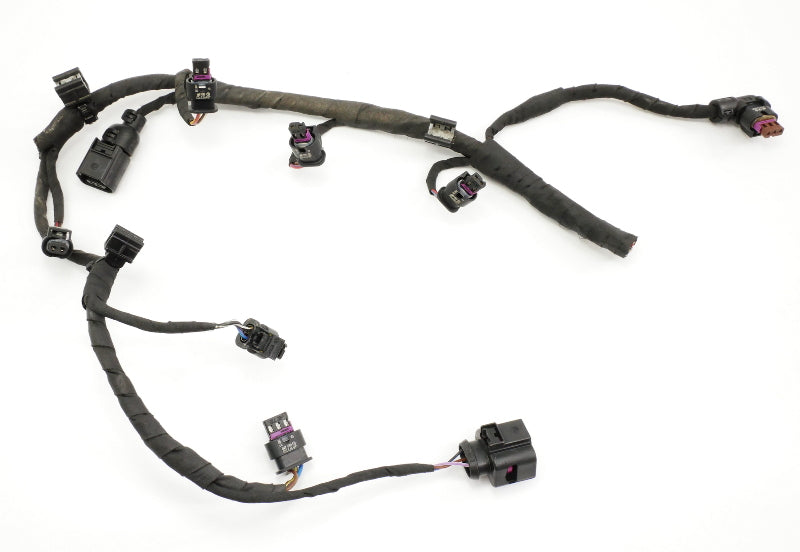 Fuel Injector Wiring Harness Plug Pigtail 13-18 VW Jetta 1.4T MK6 - 4F0 973 702