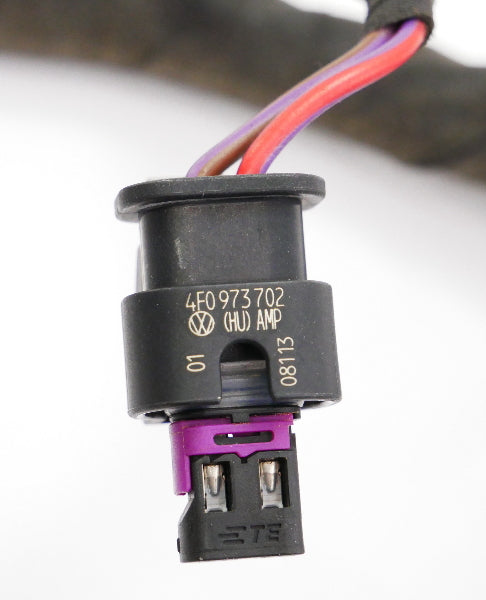 Fuel Injector Wiring Harness Plug Pigtail 13-18 VW Jetta 1.4T MK6 - 4F0 973 702