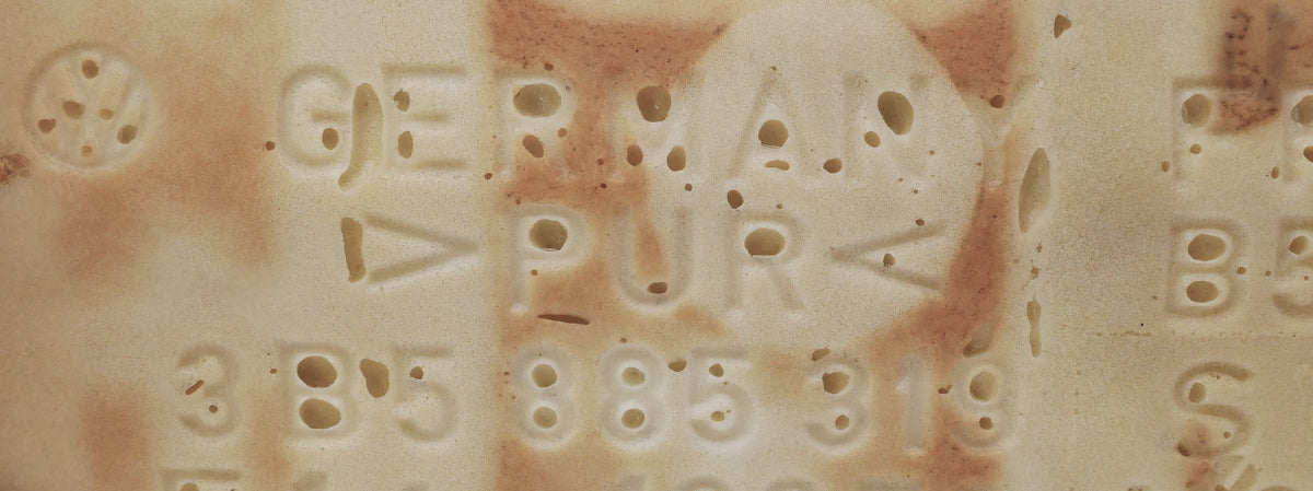 Rear Back Seat Bench Cushion Foam & Cover 01-05 VW Passat B5.5 - Pure Beige