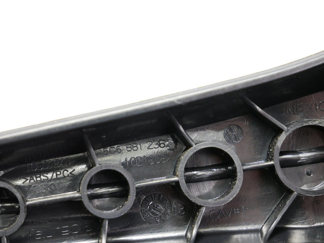 Front Seat Recline Handle 11-18 VW Jetta MK6 Passat - Genuine - 5C6 881 236