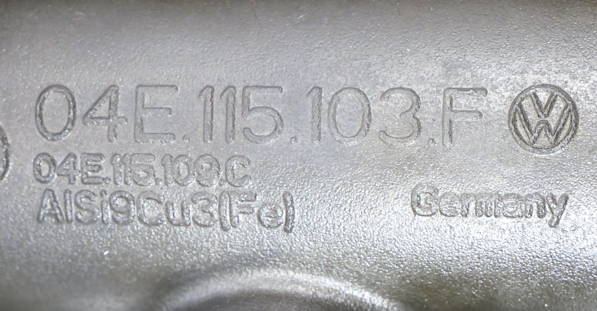 Engine Oil Pickup & Pump 13-18 VW Jetta 1.4T & Hybrid MK6 Genuine 04E 115 103 F