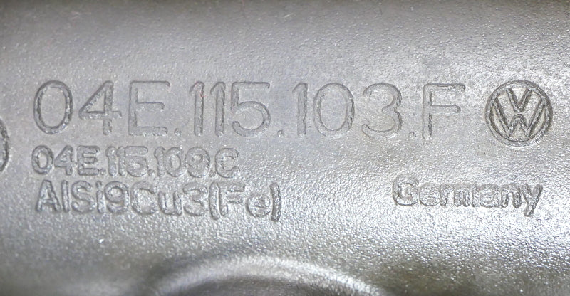 Engine Oil Pickup & Pump 13-18 VW Jetta 1.4T & Hybrid MK6 Genuine 04E 115 103 F