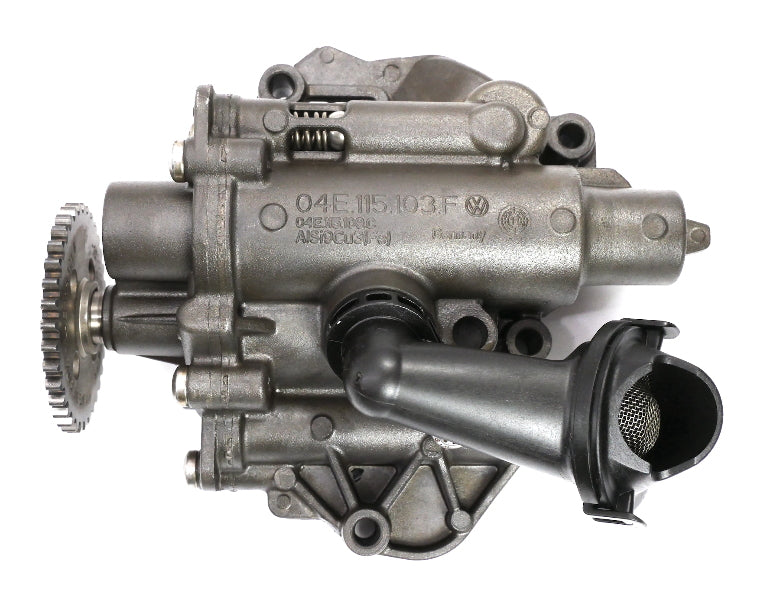 Engine Oil Pickup & Pump 13-18 VW Jetta 1.4T & Hybrid MK6 Genuine 04E 115 103 F