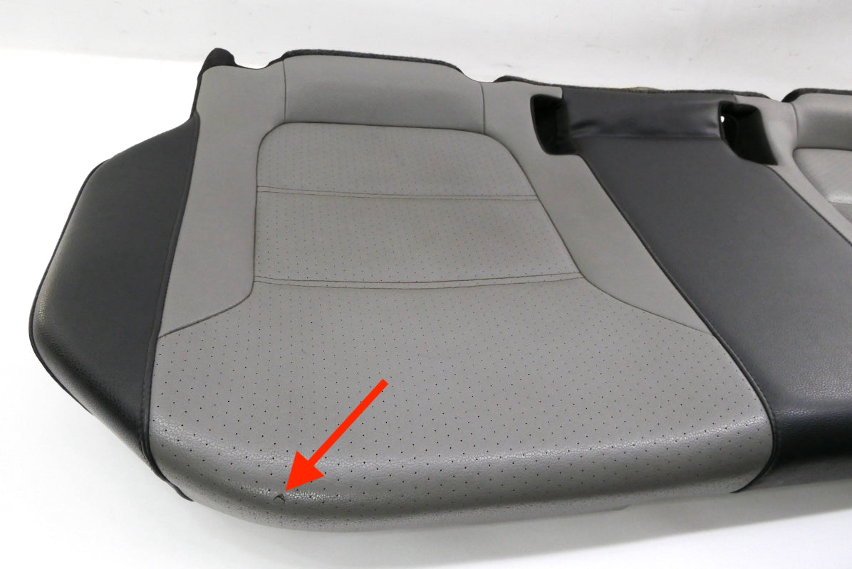 Rear Back Seat Lower Cushion 13-16 VW Jetta Hybrid MK6 Sedan - 5C6 885 319 K