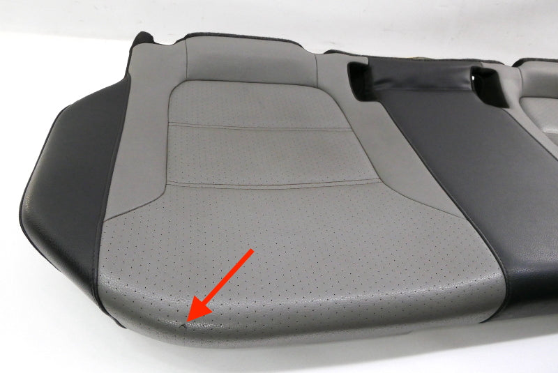 Rear Back Seat Lower Cushion 13-16 VW Jetta Hybrid MK6 Sedan - 5C6 885 319 K