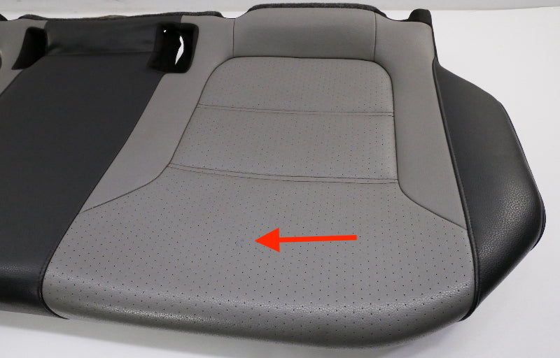 Rear Back Seat Lower Cushion 13-16 VW Jetta Hybrid MK6 Sedan - 5C6 885 319 K