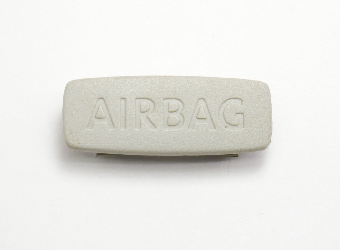 Interior B Pillar Scrap Cap Cover 05-18 VW Jetta MK6 Grey - 1K0 853 437 B